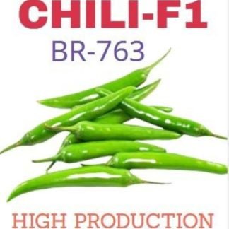 F1 Hybrid Chili Seeds BR-763 - SeedShop.PK