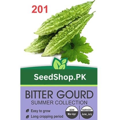 Bitter Gourd Desi Seeds - SeedShop.PK