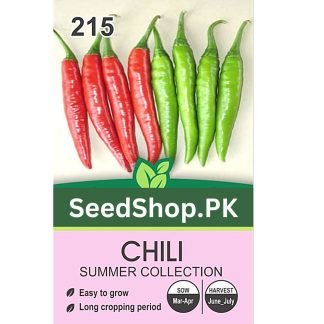 Chili Open Pollinated Seeds - SeedShop.PK