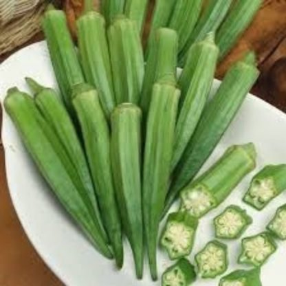 Okra Desi Seeds - Lady Finger Seeds - SeedShop.PK